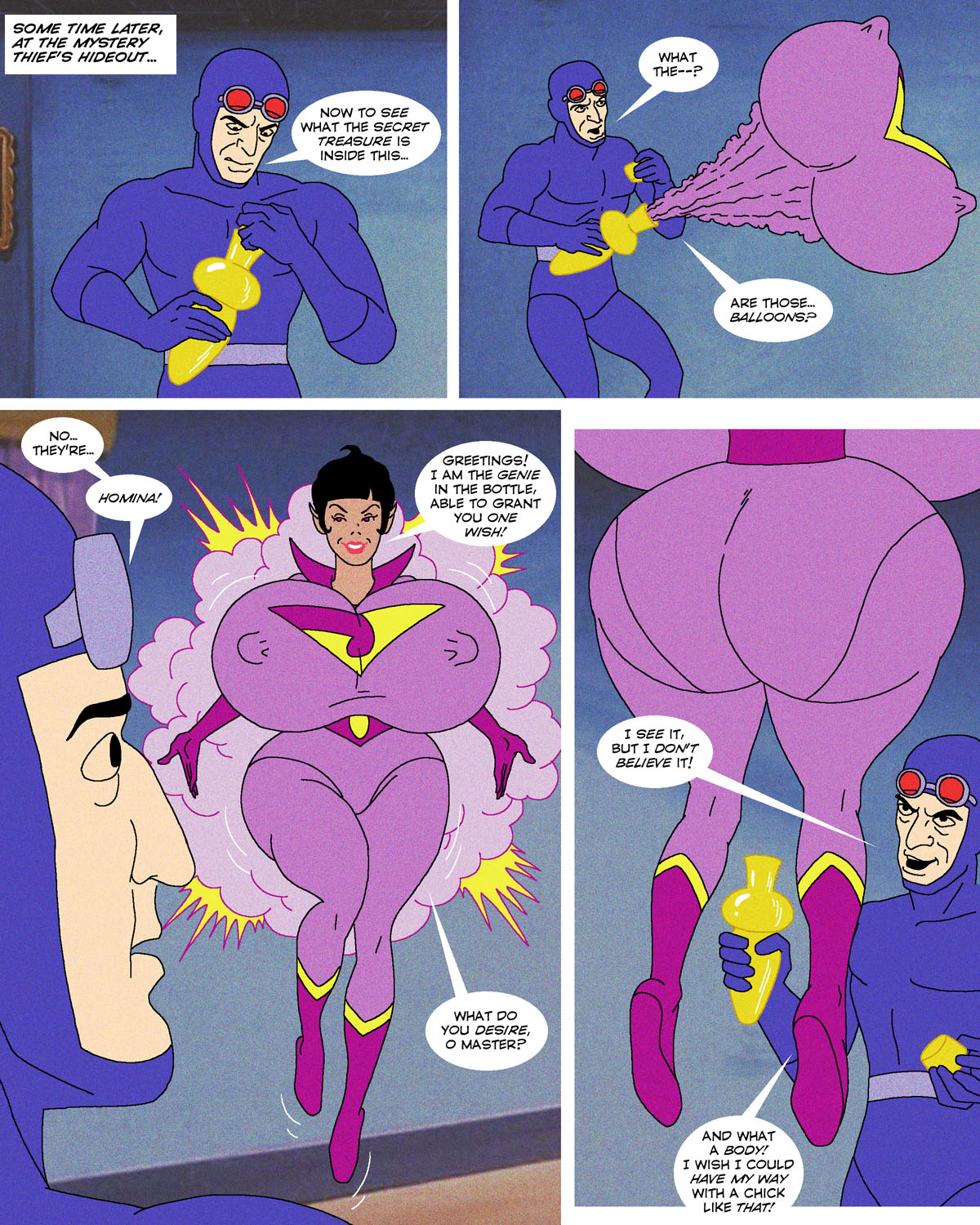 Super Friends with Benefits: Jugs in a Bottle page 5 full
