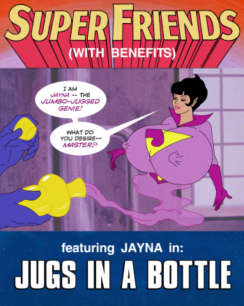 Super Friends with Benefits: Jugs in a Bottle cover