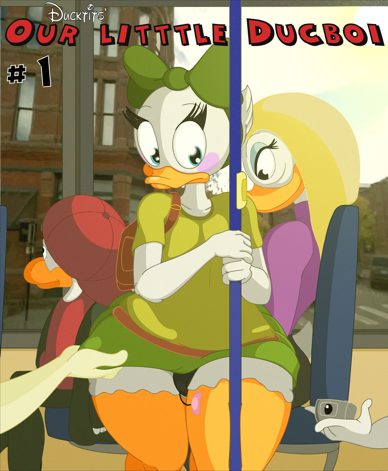 Our Little Duckboi page 1 full