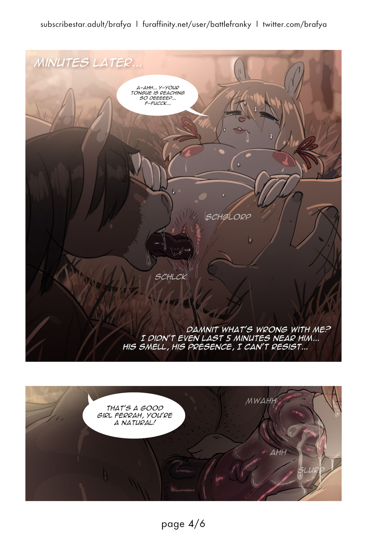 A Vixen In The Barn page 4 full