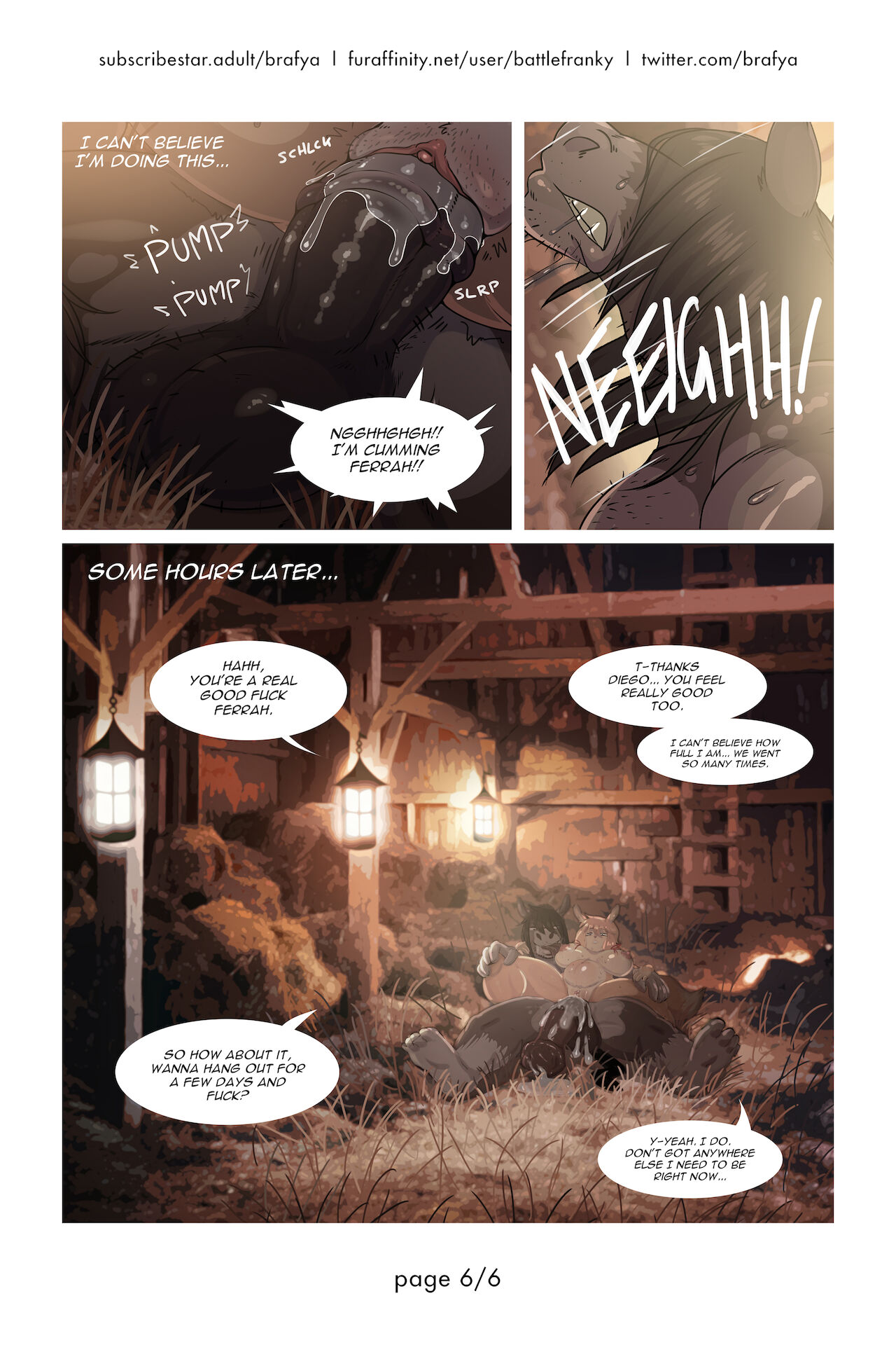 A Vixen In The Barn page 6 full
