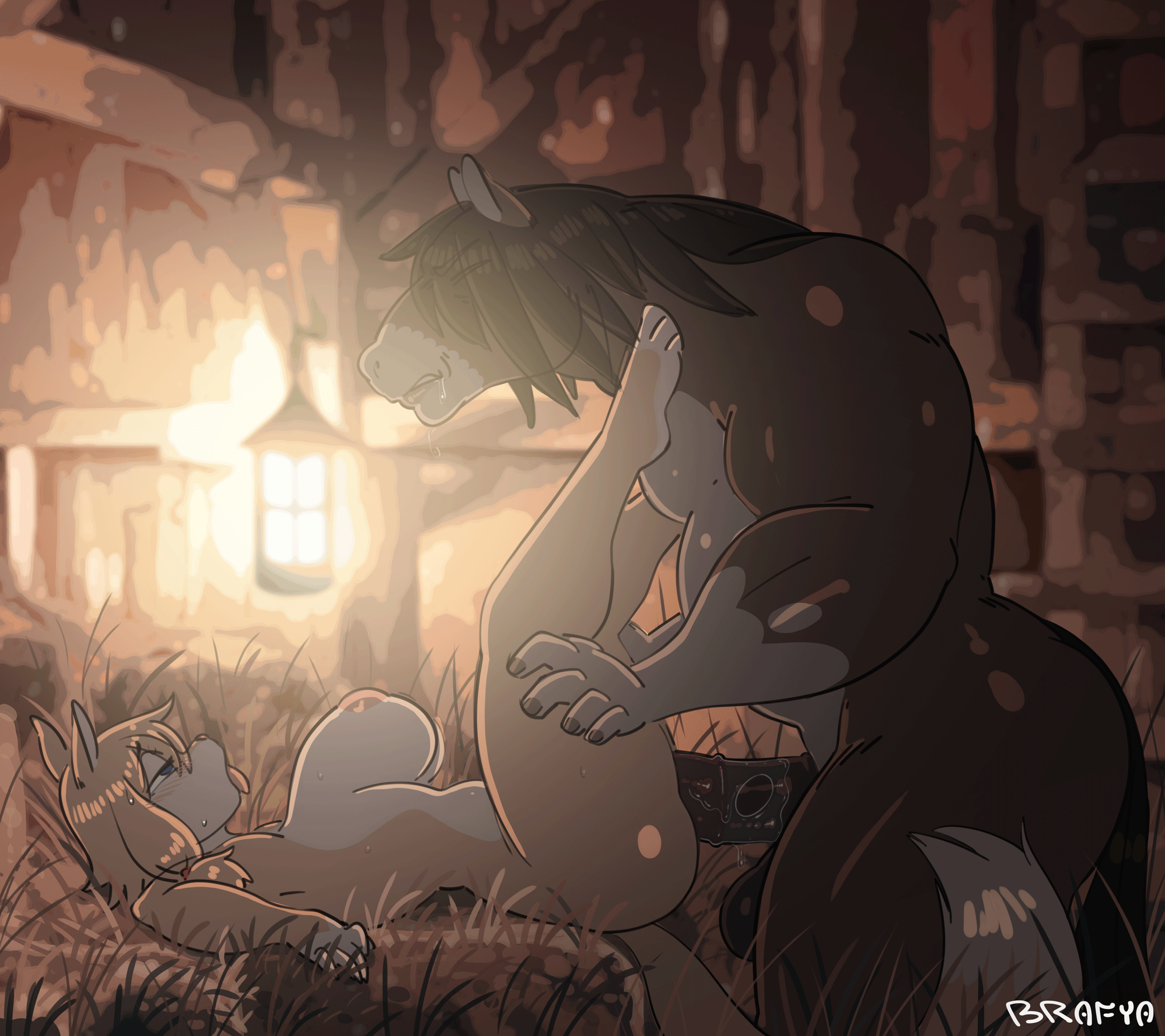 A Vixen In The Barn page 7 full