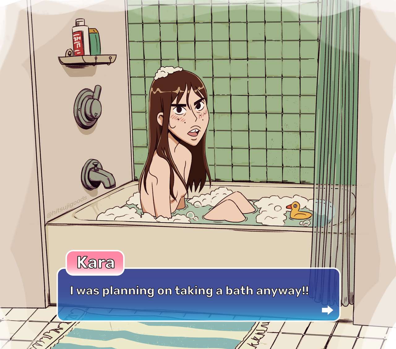 Neet Girl page 3 full