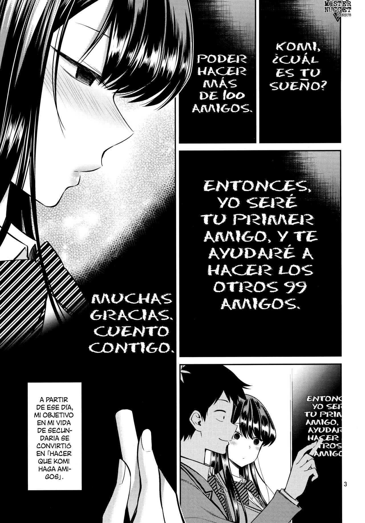 Komi-san wa, Binkan desu. | Komi está sensible. page 2 full