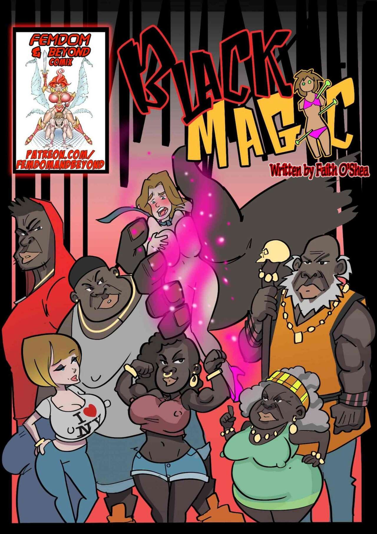 Black Magic – Devin Dickie - english page 1 full