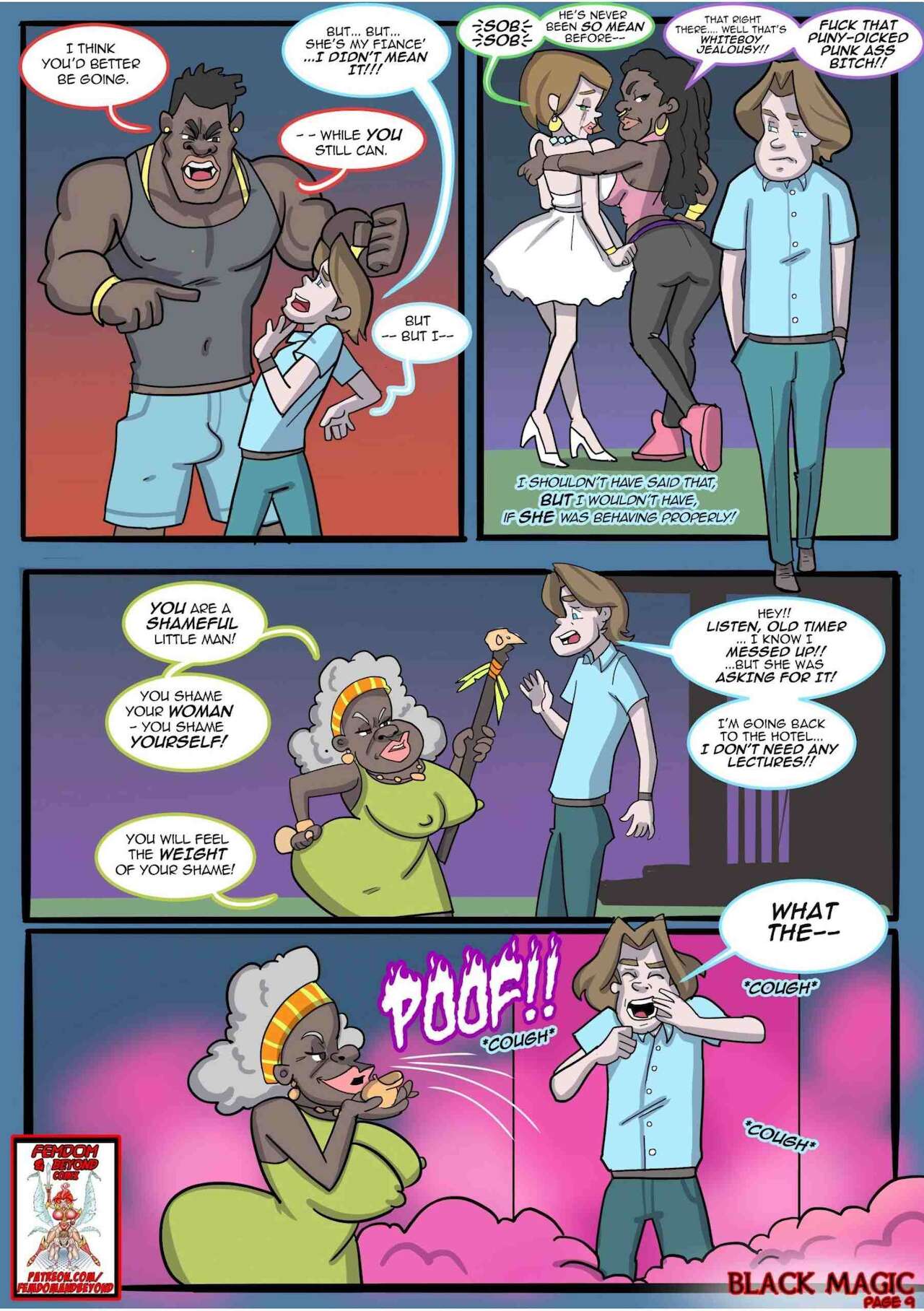Black Magic – Devin Dickie - english page 10 full