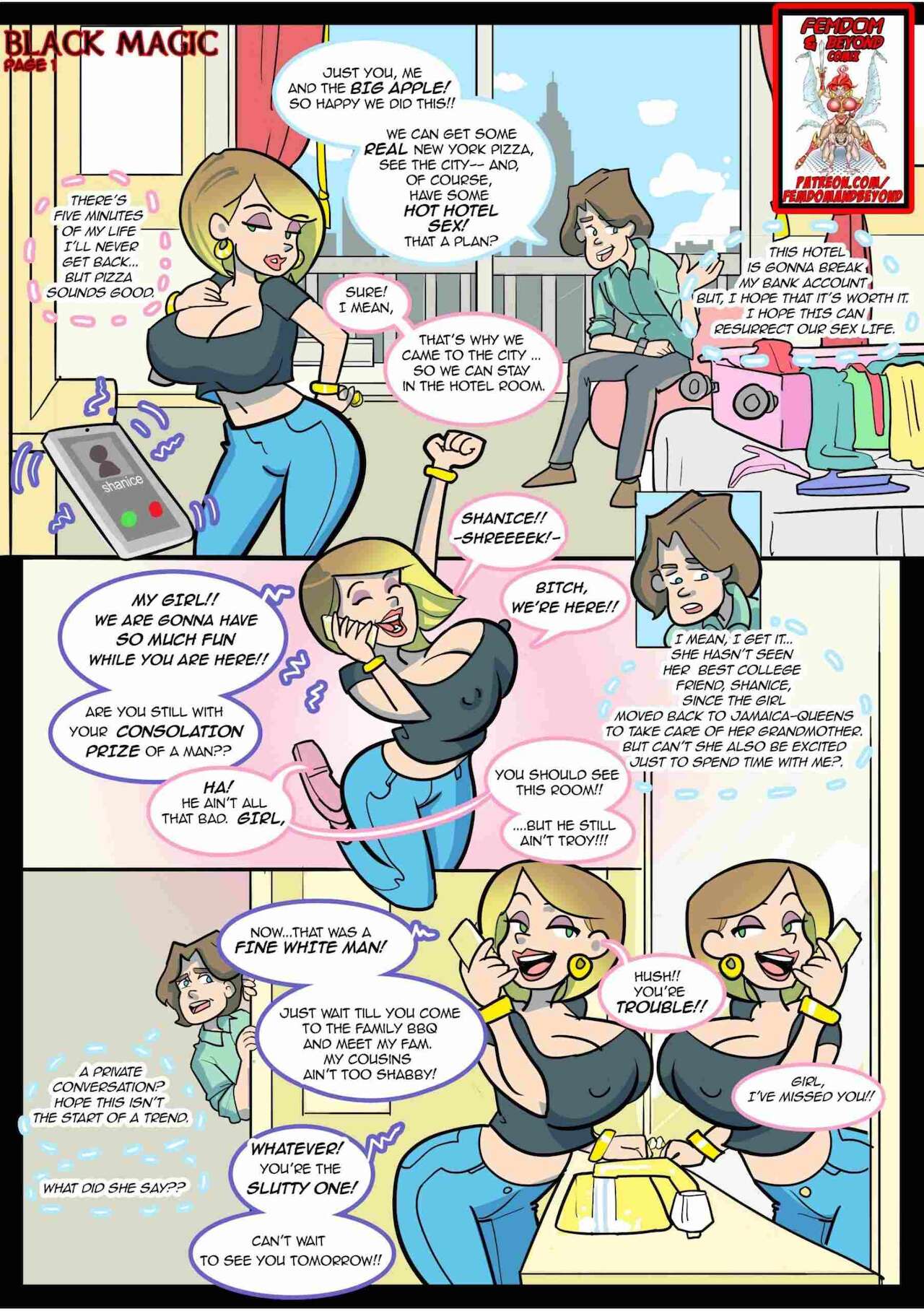 Black Magic – Devin Dickie - english page 2 full