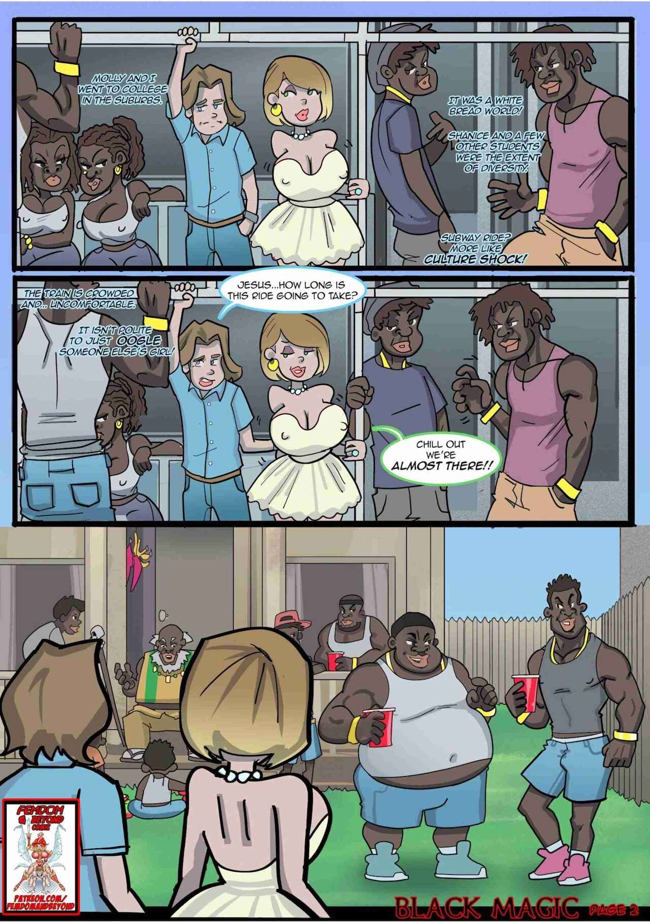 Black Magic – Devin Dickie - english page 3 full