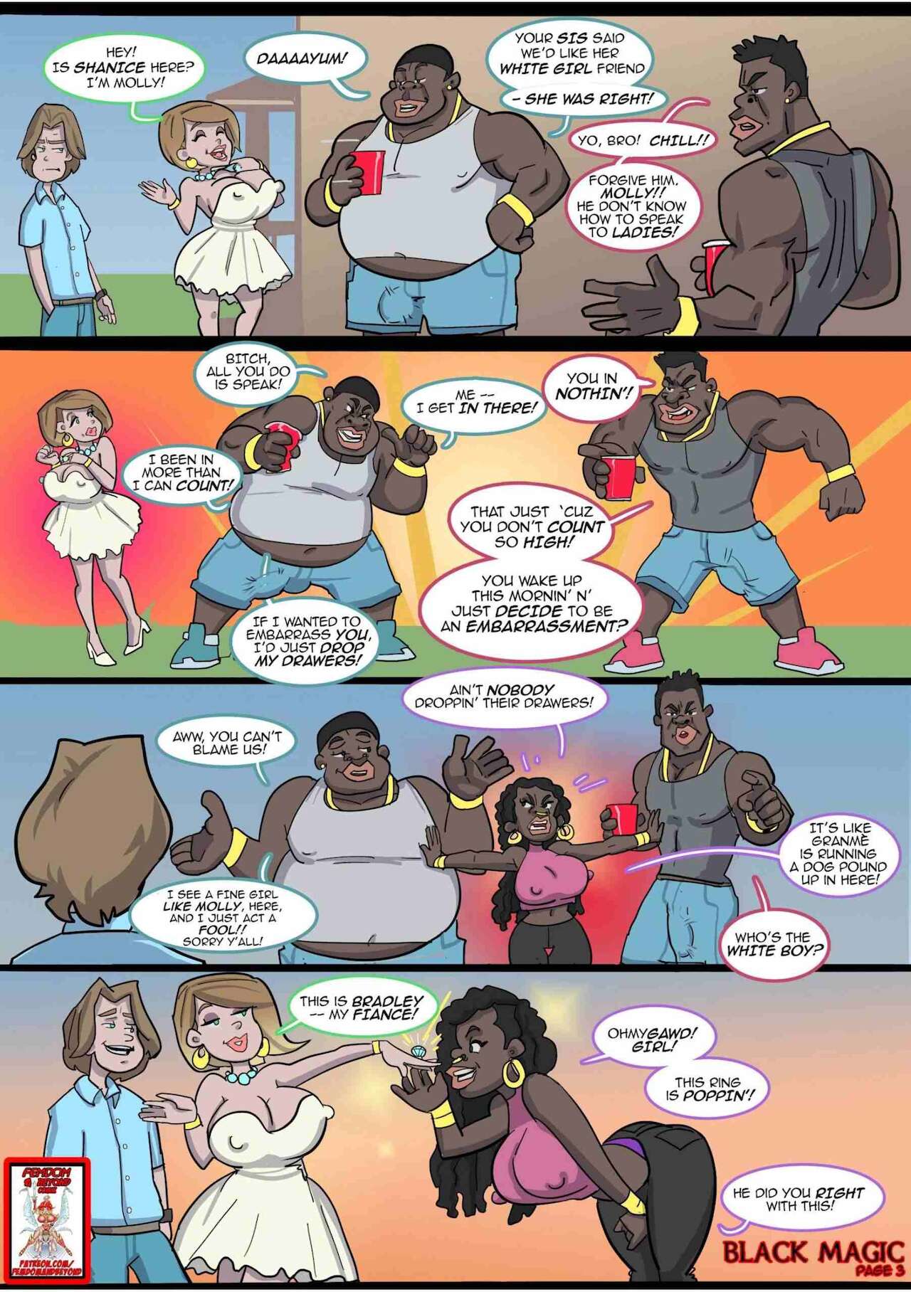 Black Magic – Devin Dickie - english page 4 full