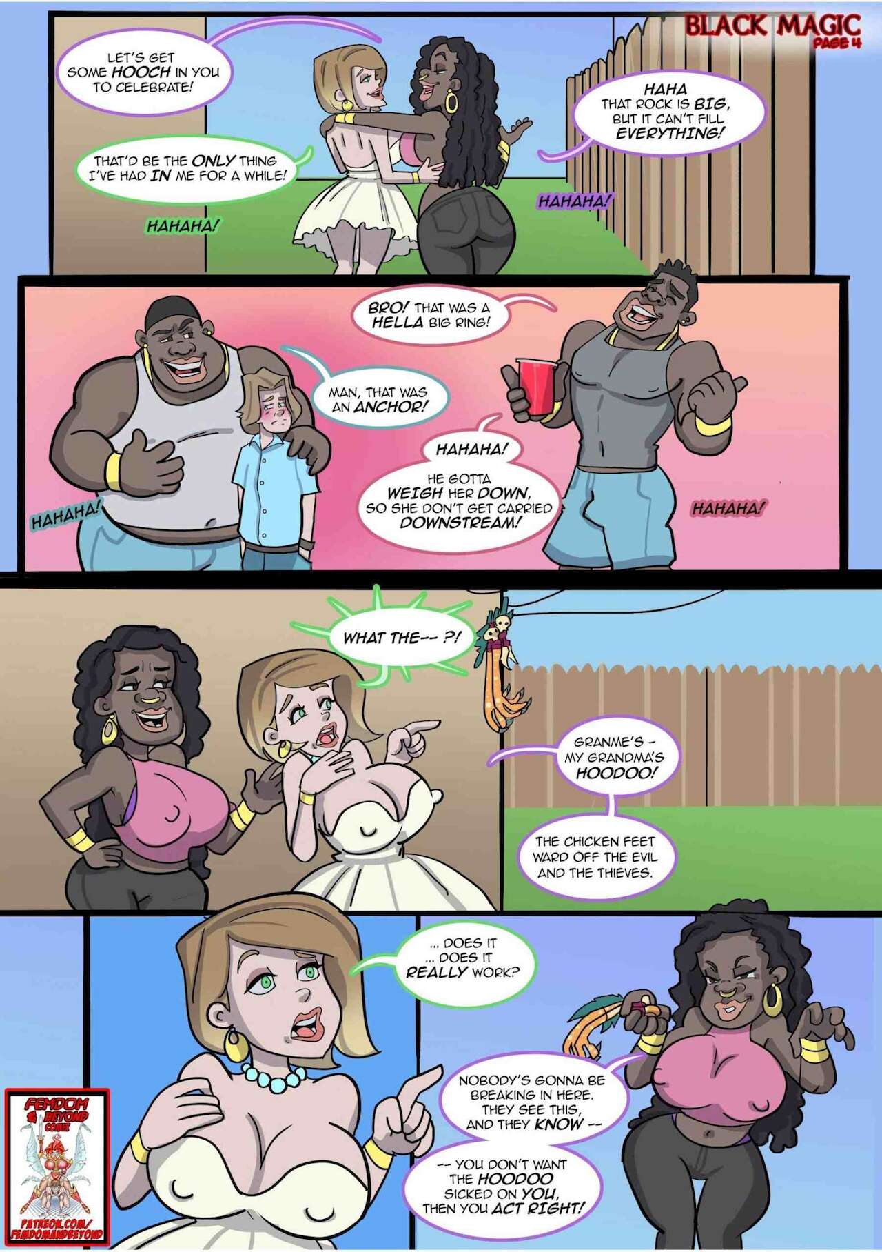 Black Magic – Devin Dickie - english page 5 full