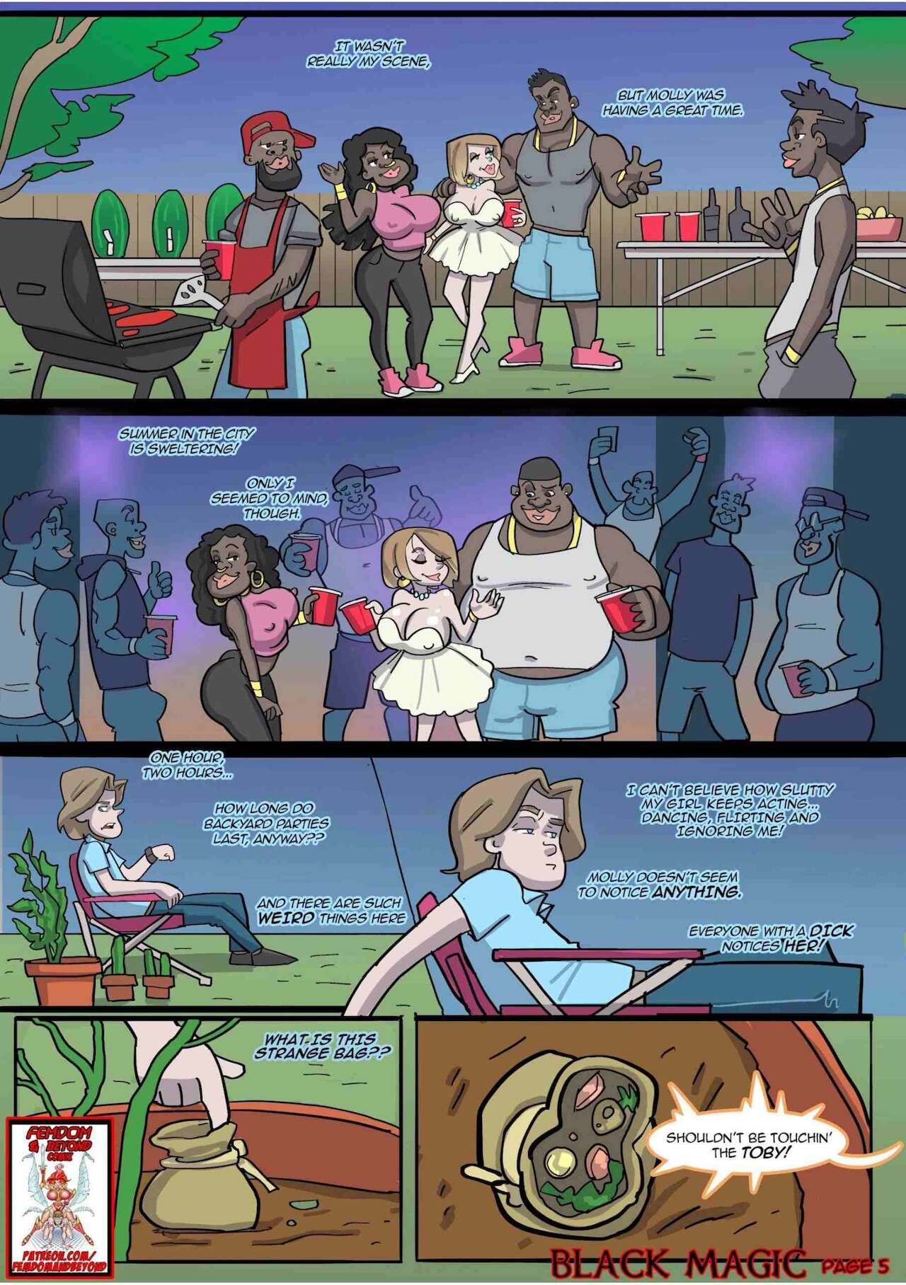 Black Magic – Devin Dickie - english page 6 full