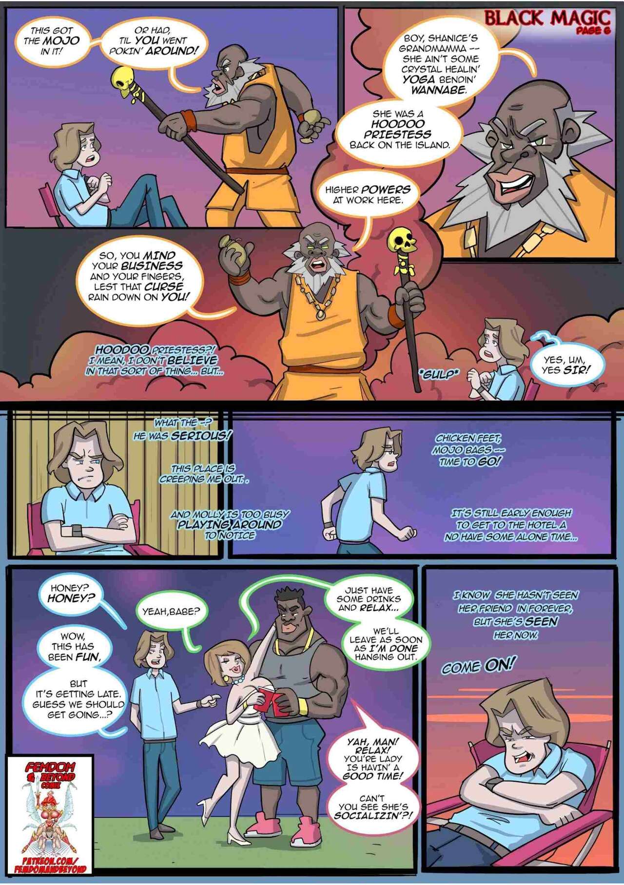 Black Magic – Devin Dickie - english page 7 full