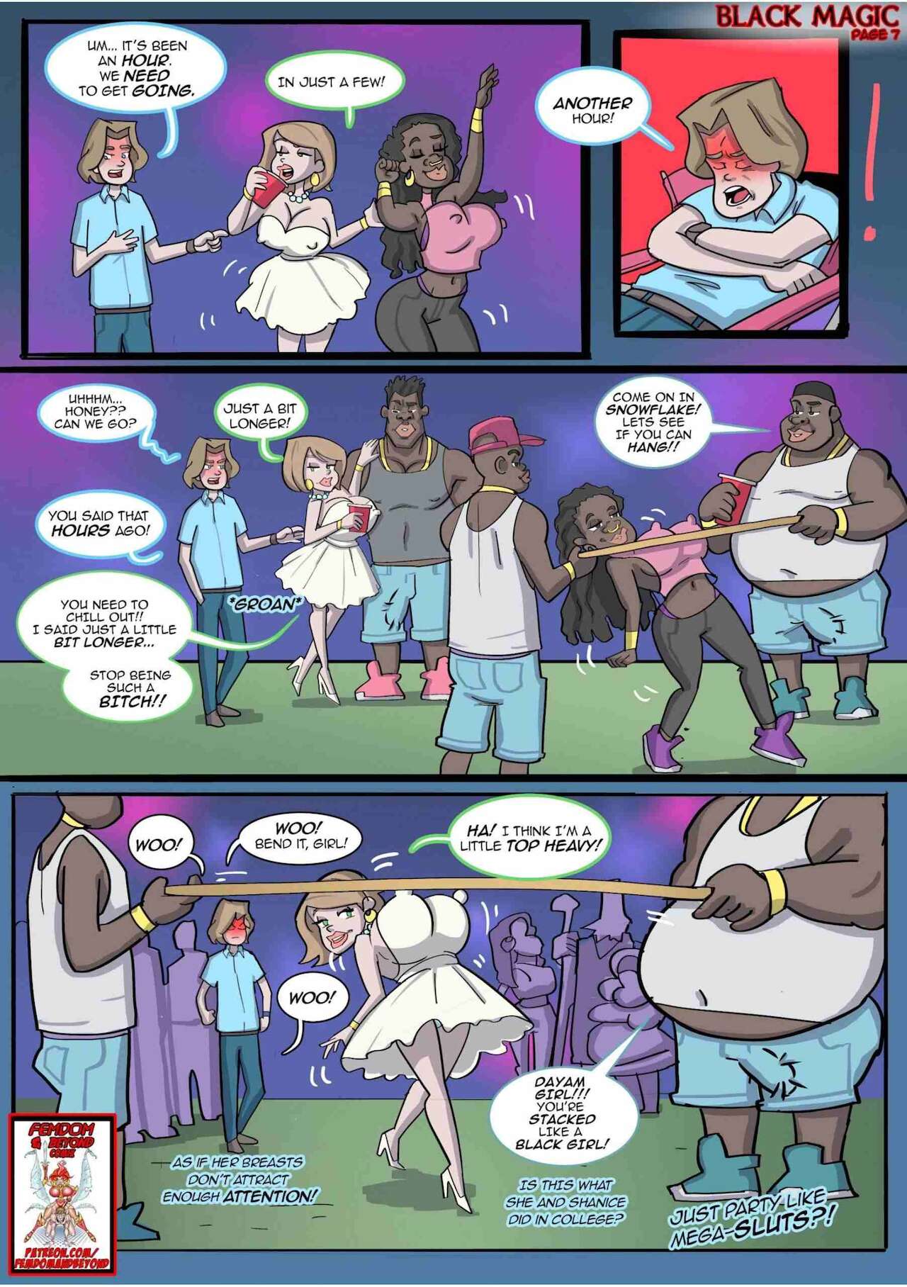 Black Magic – Devin Dickie - english page 8 full