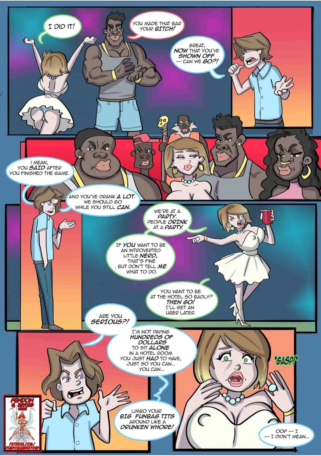 Black Magic – Devin Dickie - english page 9 full