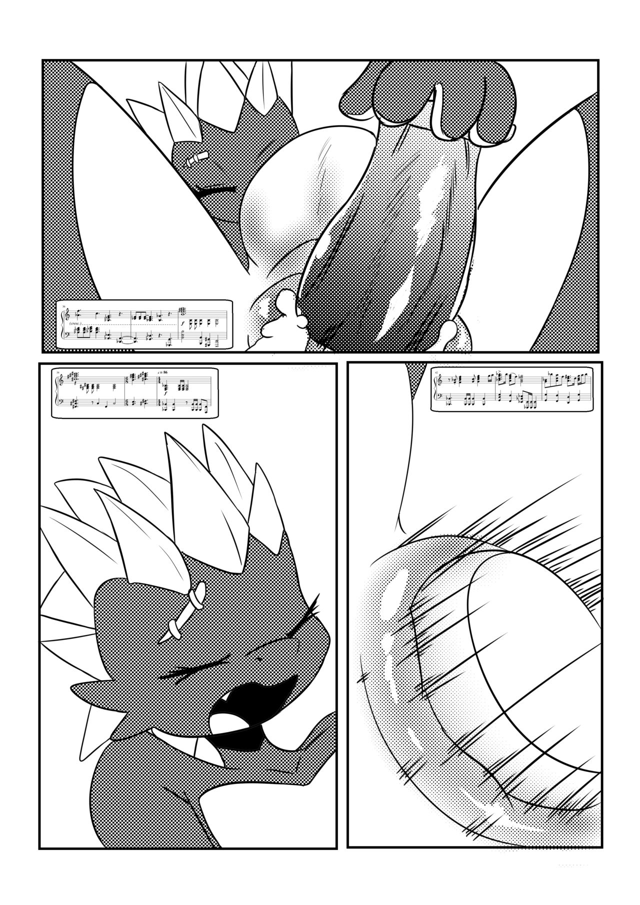 Taboo Tails: Bathtime and Butt Stuffing page 10 full