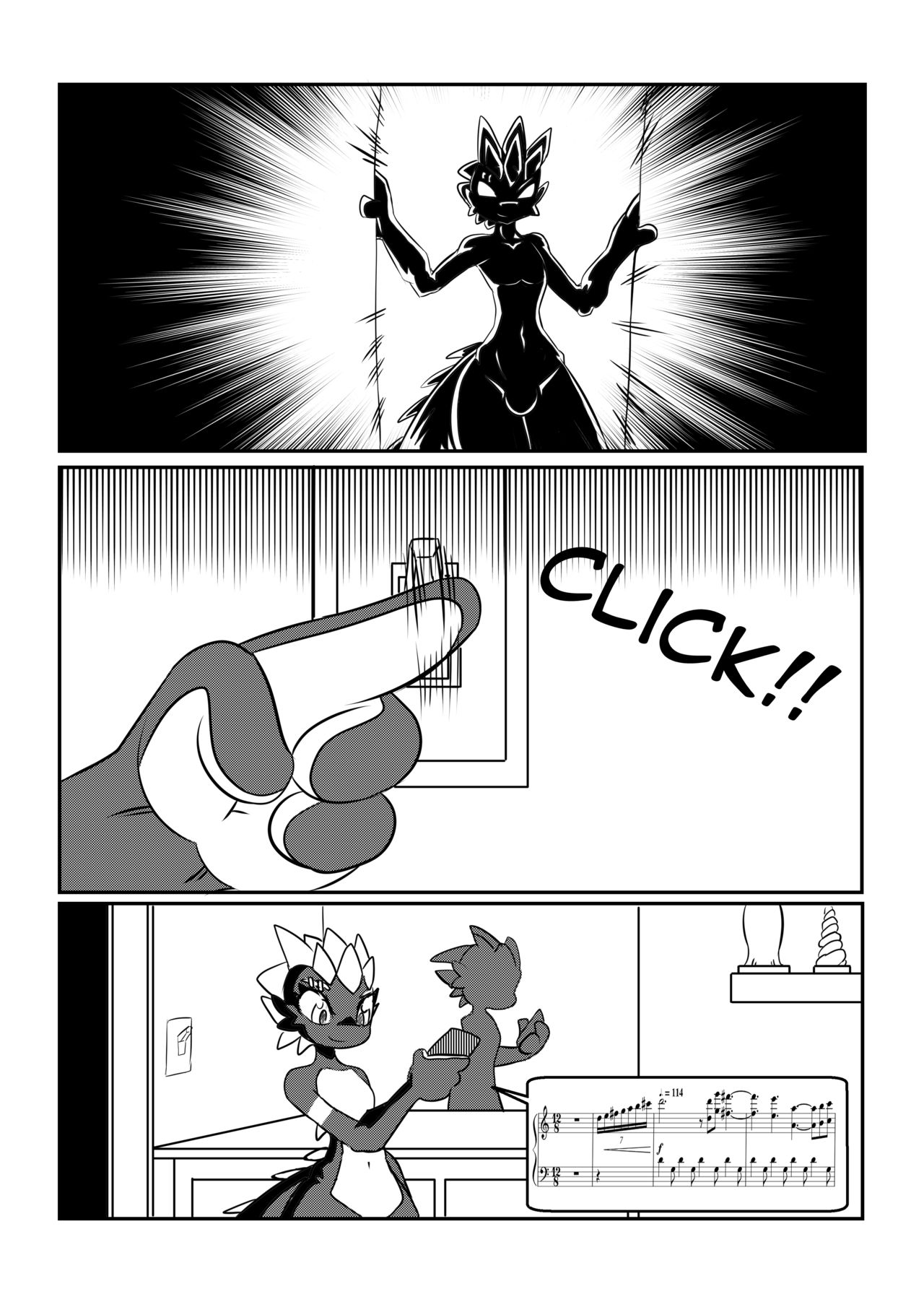 Taboo Tails: Bathtime and Butt Stuffing page 4 full