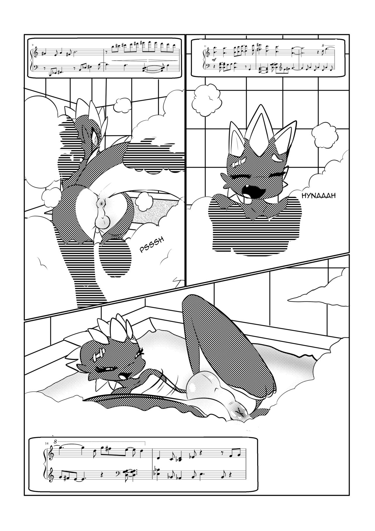 Taboo Tails: Bathtime and Butt Stuffing page 6 full