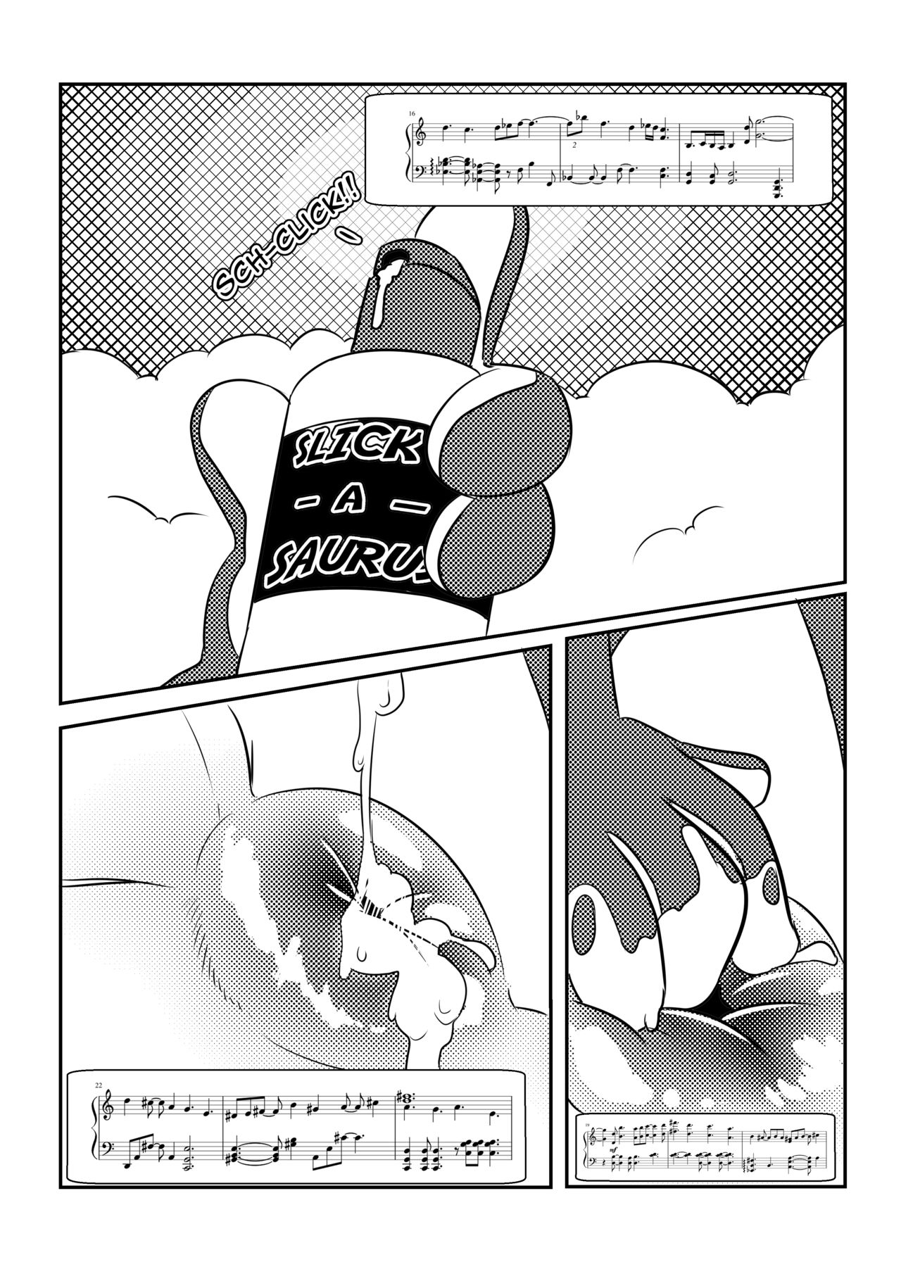 Taboo Tails: Bathtime and Butt Stuffing page 7 full