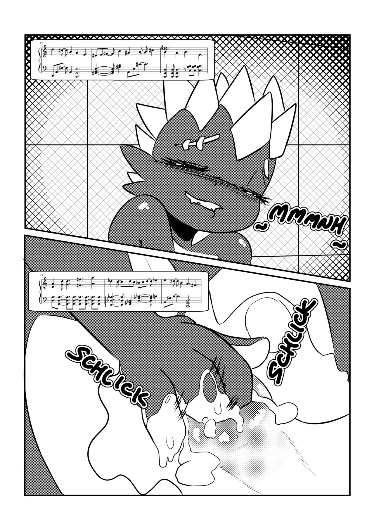 Taboo Tails: Bathtime and Butt Stuffing page 8 full