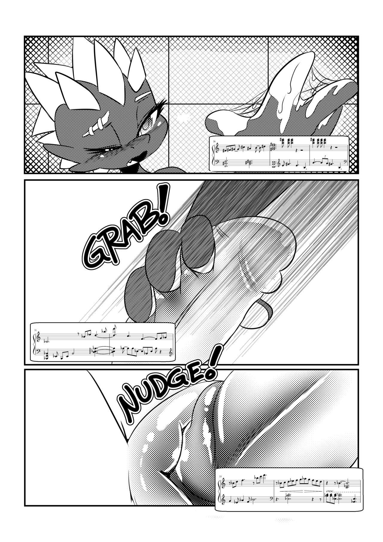 Taboo Tails: Bathtime and Butt Stuffing page 9 full