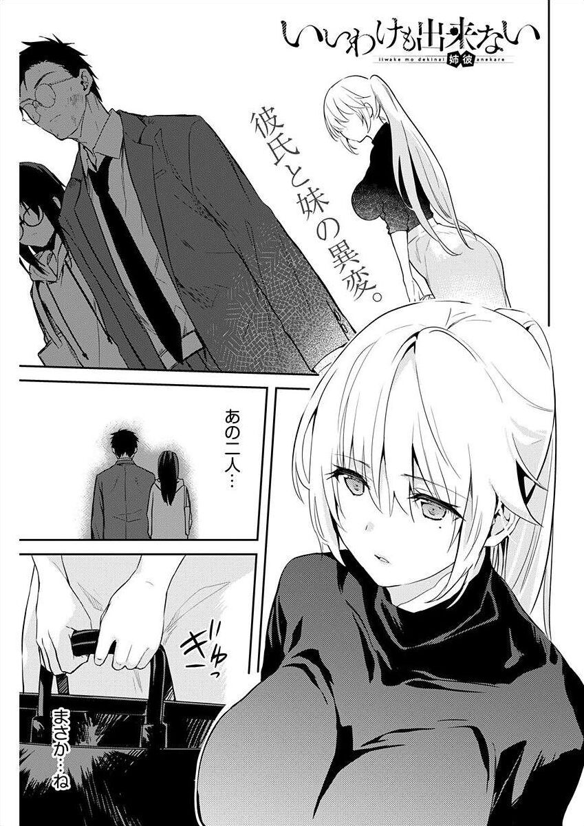 いいわけも出来ない ～姉彼～ 10-12 page 3 full