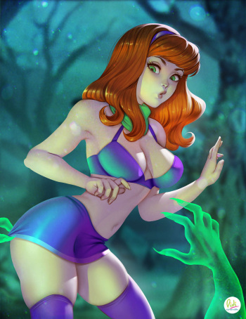 Velma and Daphne cover