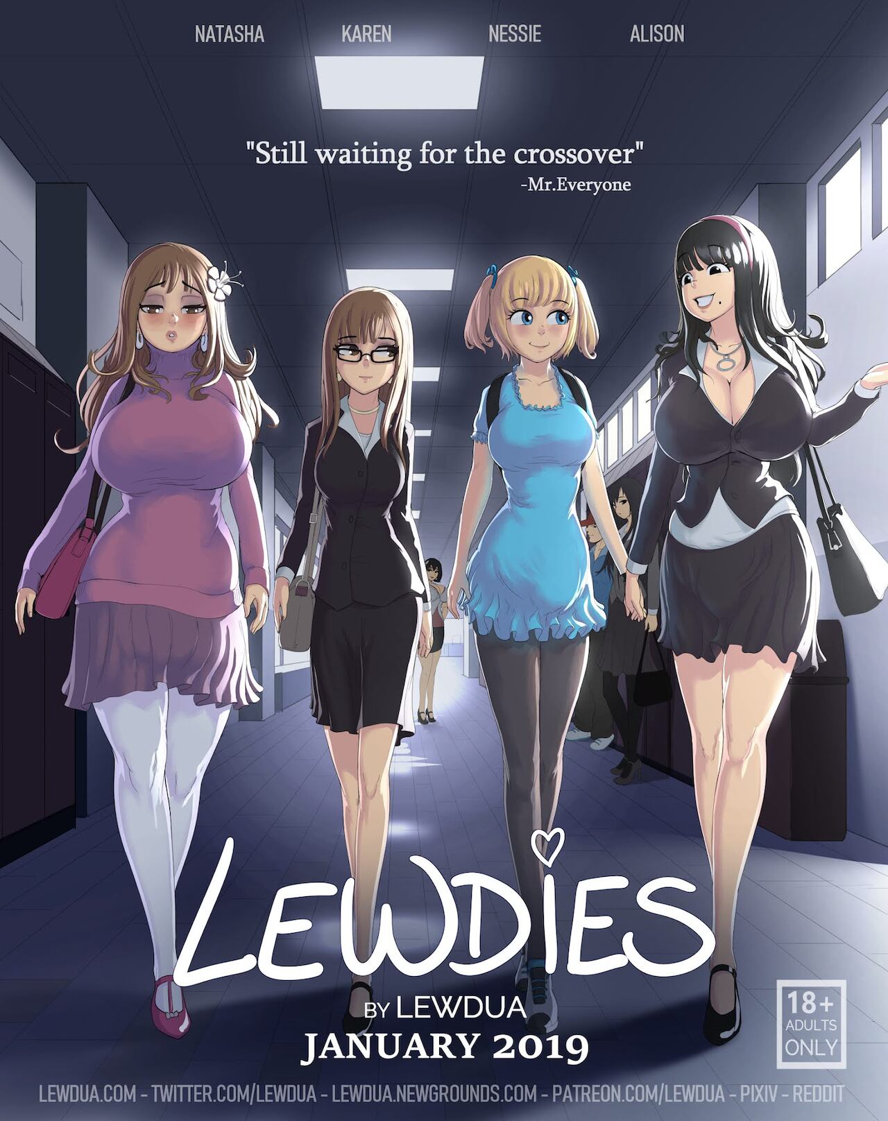 Lewdies page 1 full