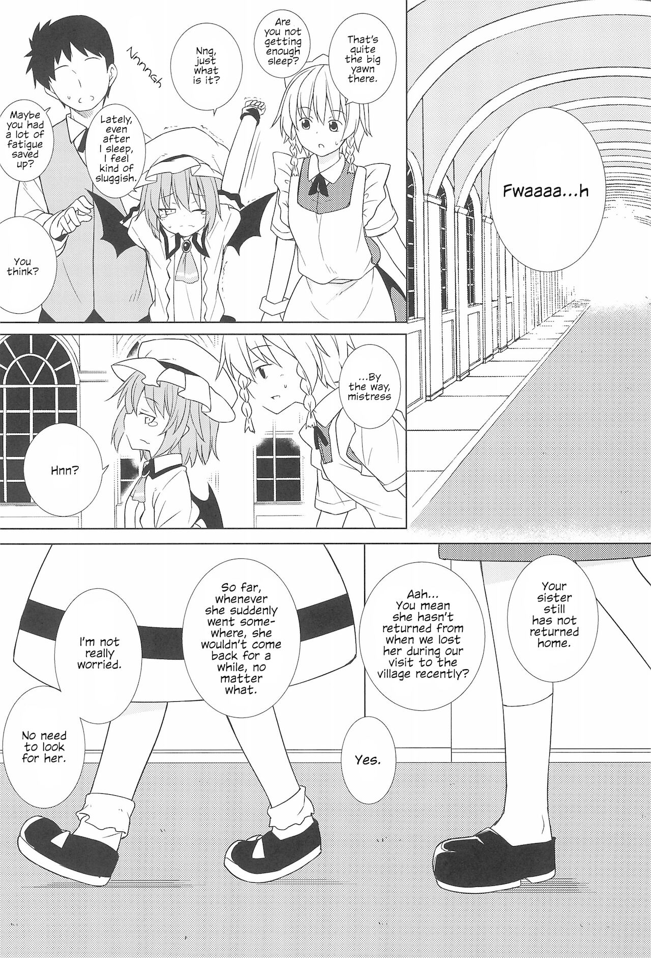 Saimin Remilia | Hypnotised Remilia page 3 full