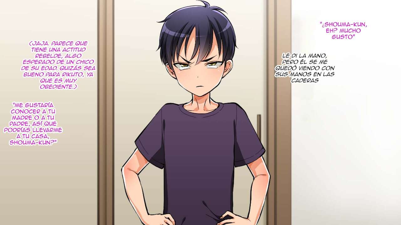 Mesu Papa - Musuko no Shinyuu no Mesuiki Kanojo ni Saserareta Chichi no Ore page 5 full