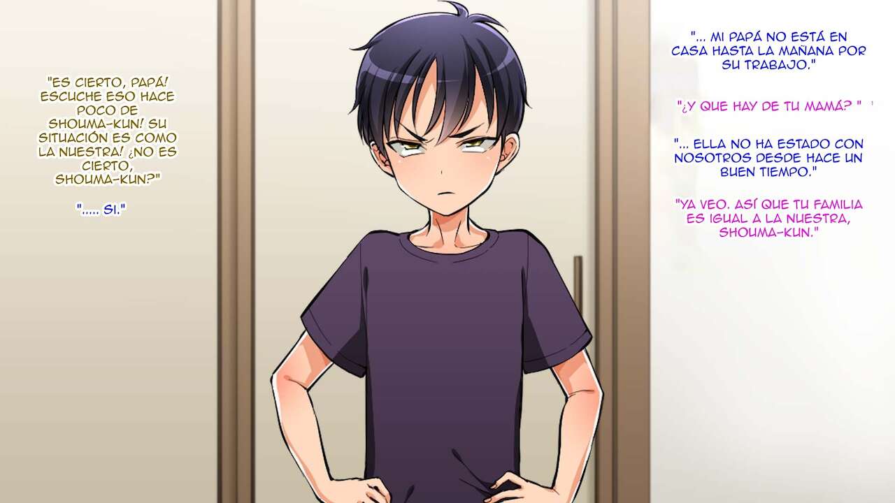 Mesu Papa - Musuko no Shinyuu no Mesuiki Kanojo ni Saserareta Chichi no Ore page 6 full