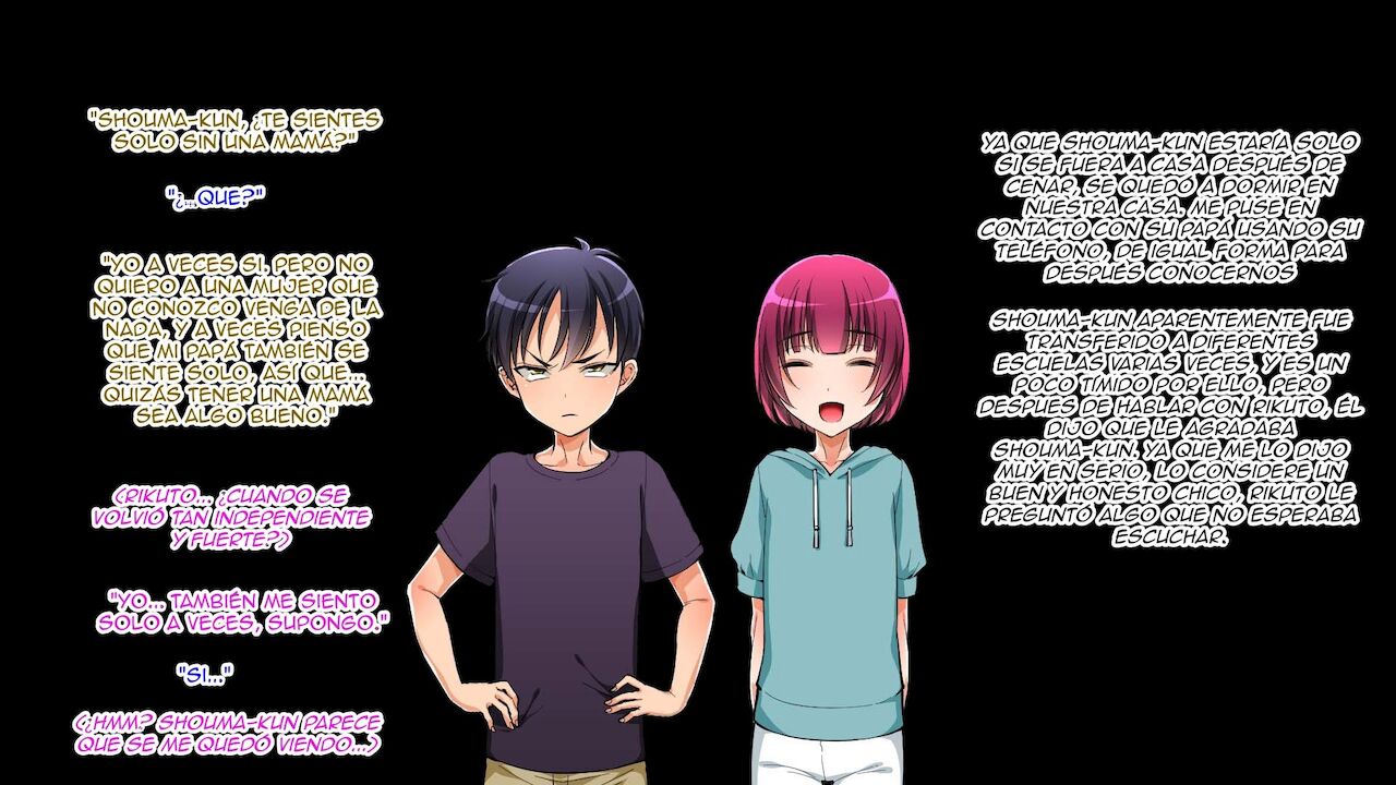 Mesu Papa - Musuko no Shinyuu no Mesuiki Kanojo ni Saserareta Chichi no Ore page 8 full