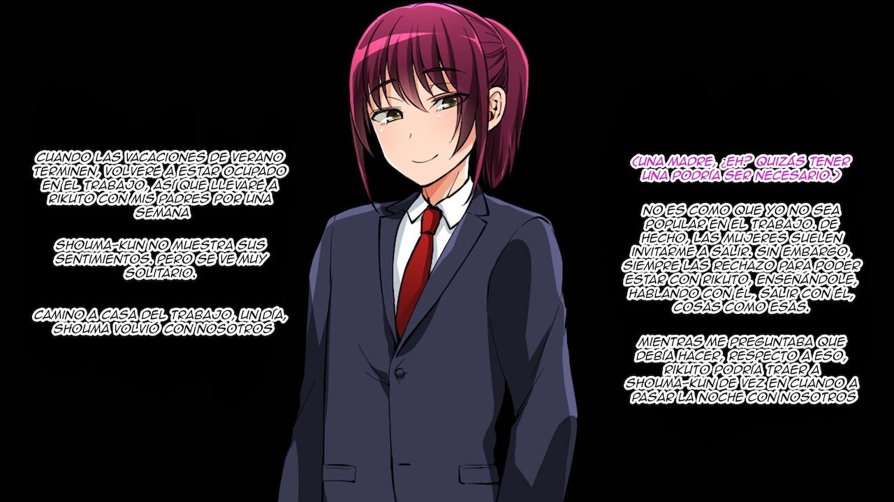 Mesu Papa - Musuko no Shinyuu no Mesuiki Kanojo ni Saserareta Chichi no Ore page 9 full