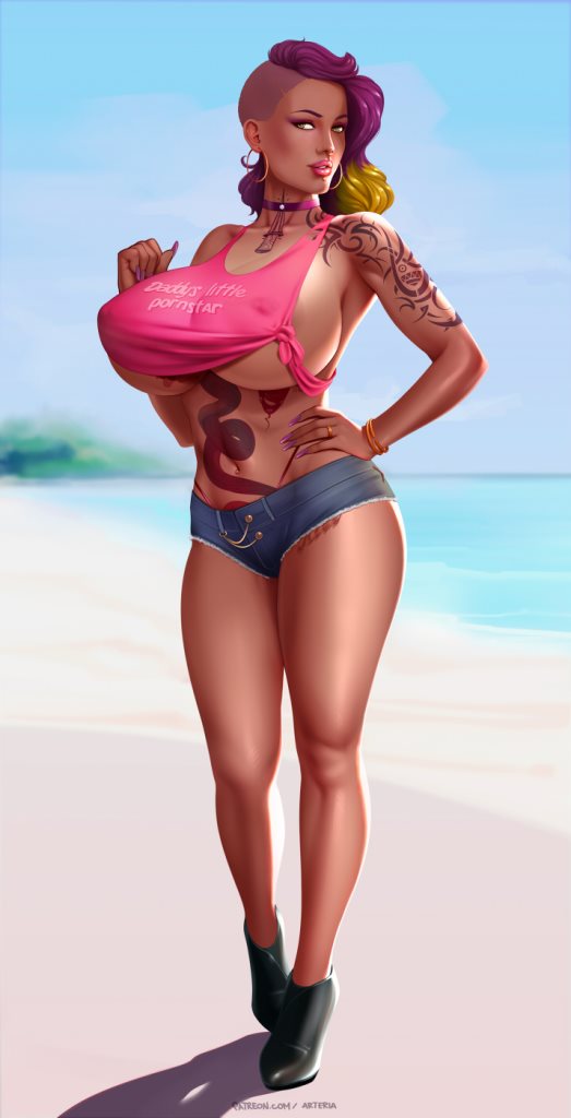 Artist -  Arteria page 1 full