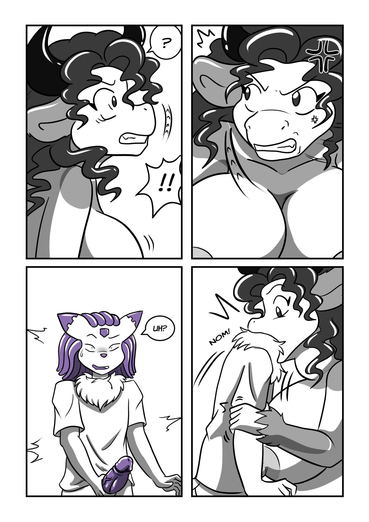Spelunking Threesome page 5 full