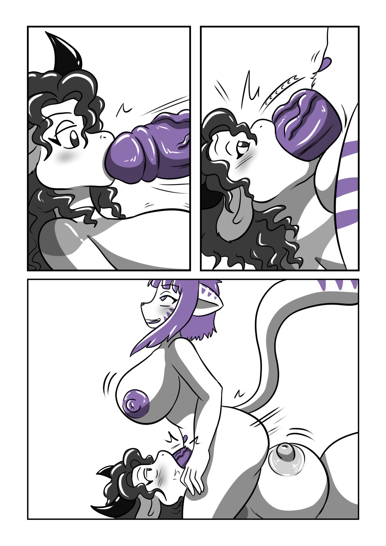 Spelunking Threesome page 8 full