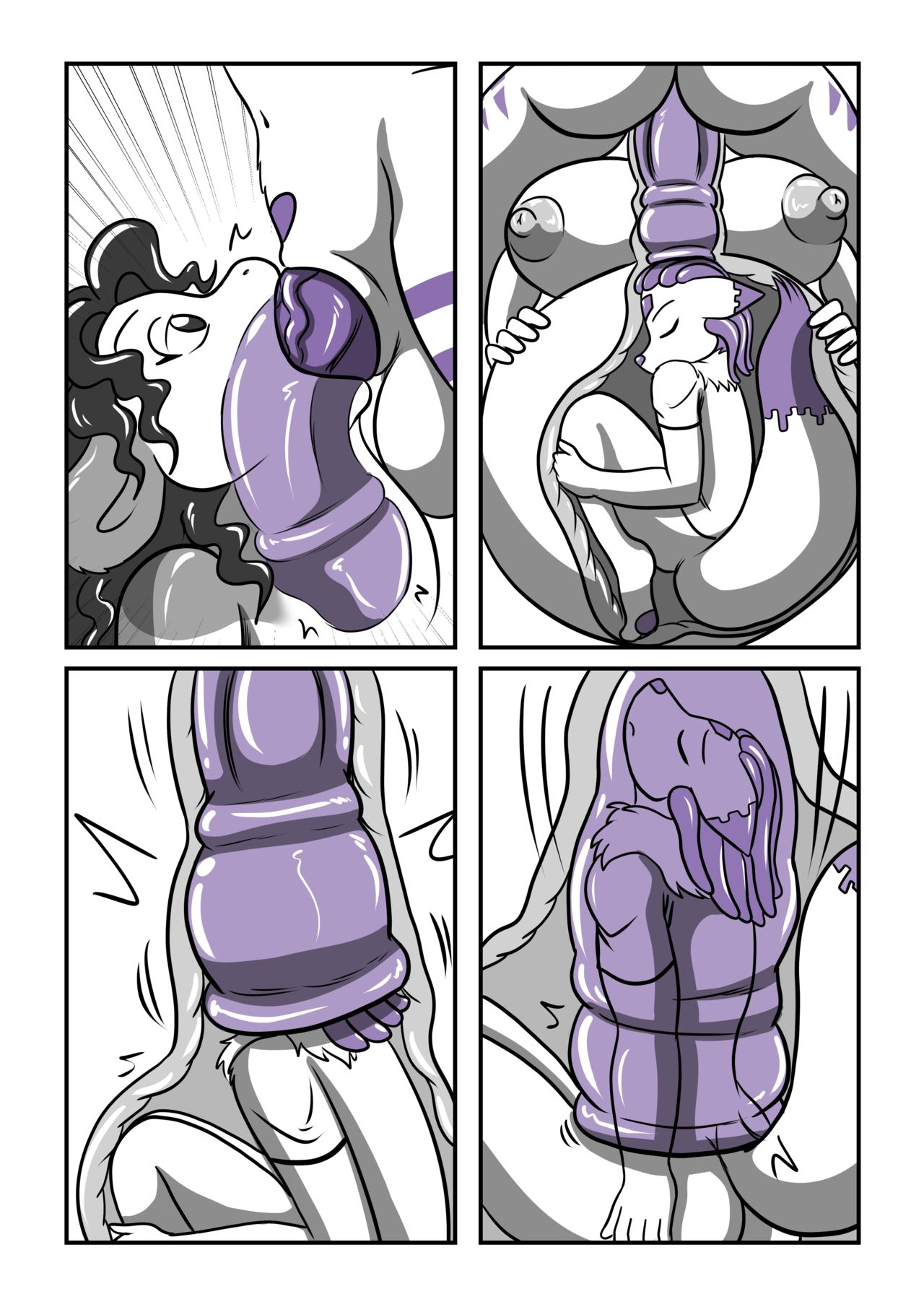 Spelunking Threesome page 9 full