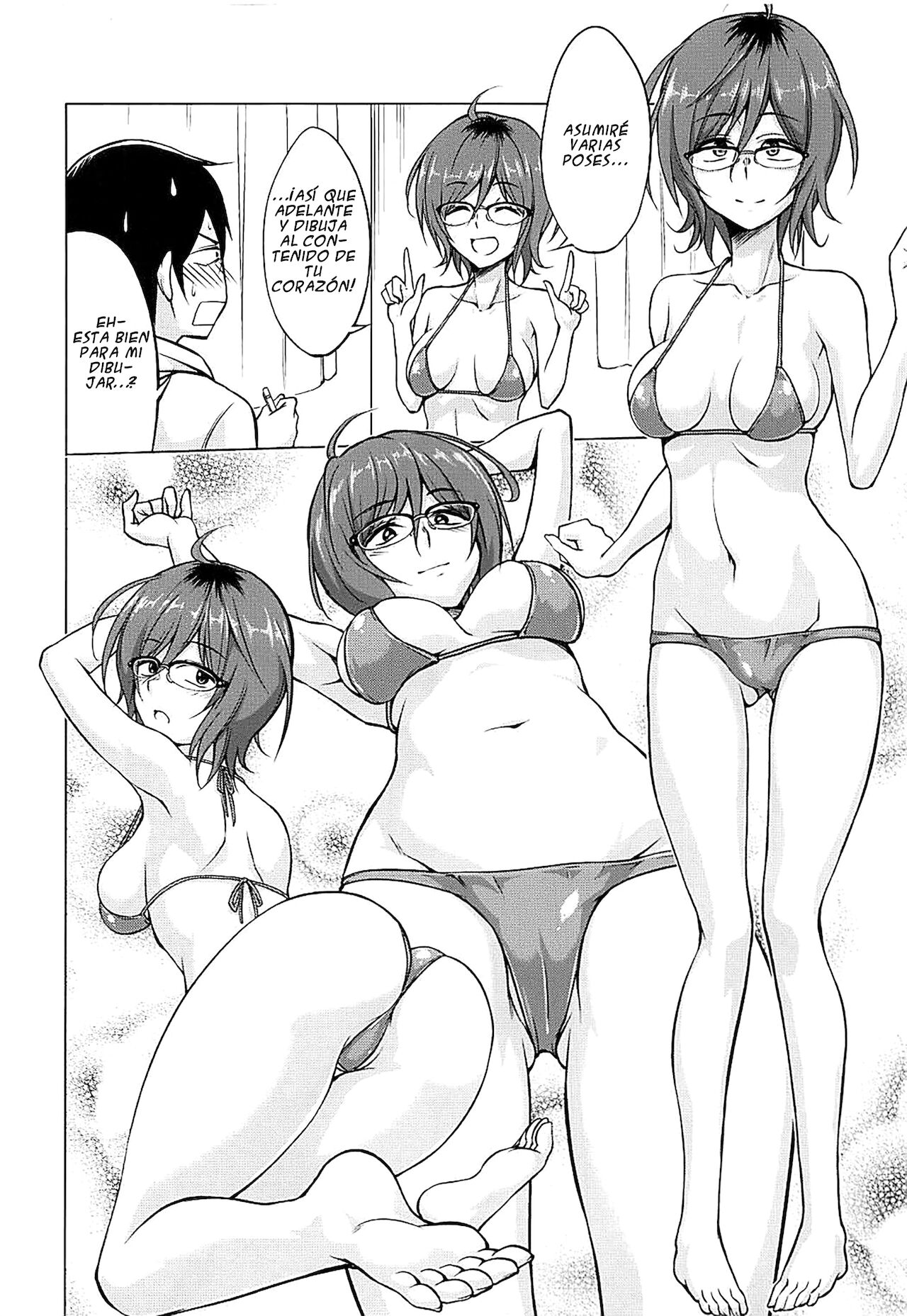 Hajime DE Shasei _ For Hajime's Ero Doujins page 3 full