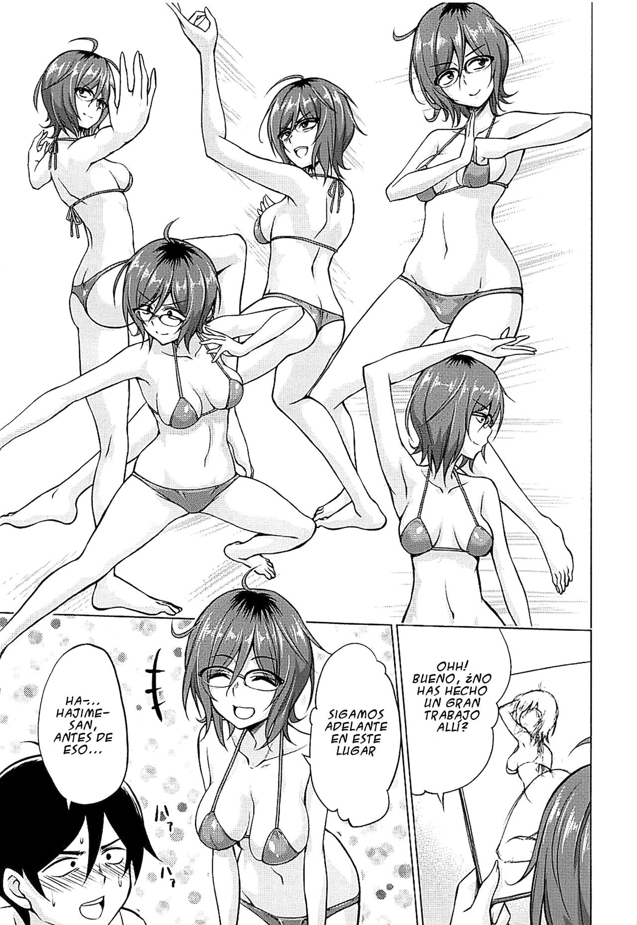 Hajime DE Shasei _ For Hajime's Ero Doujins page 4 full