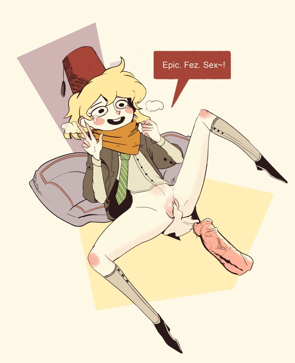 Fez Girl page 4 full