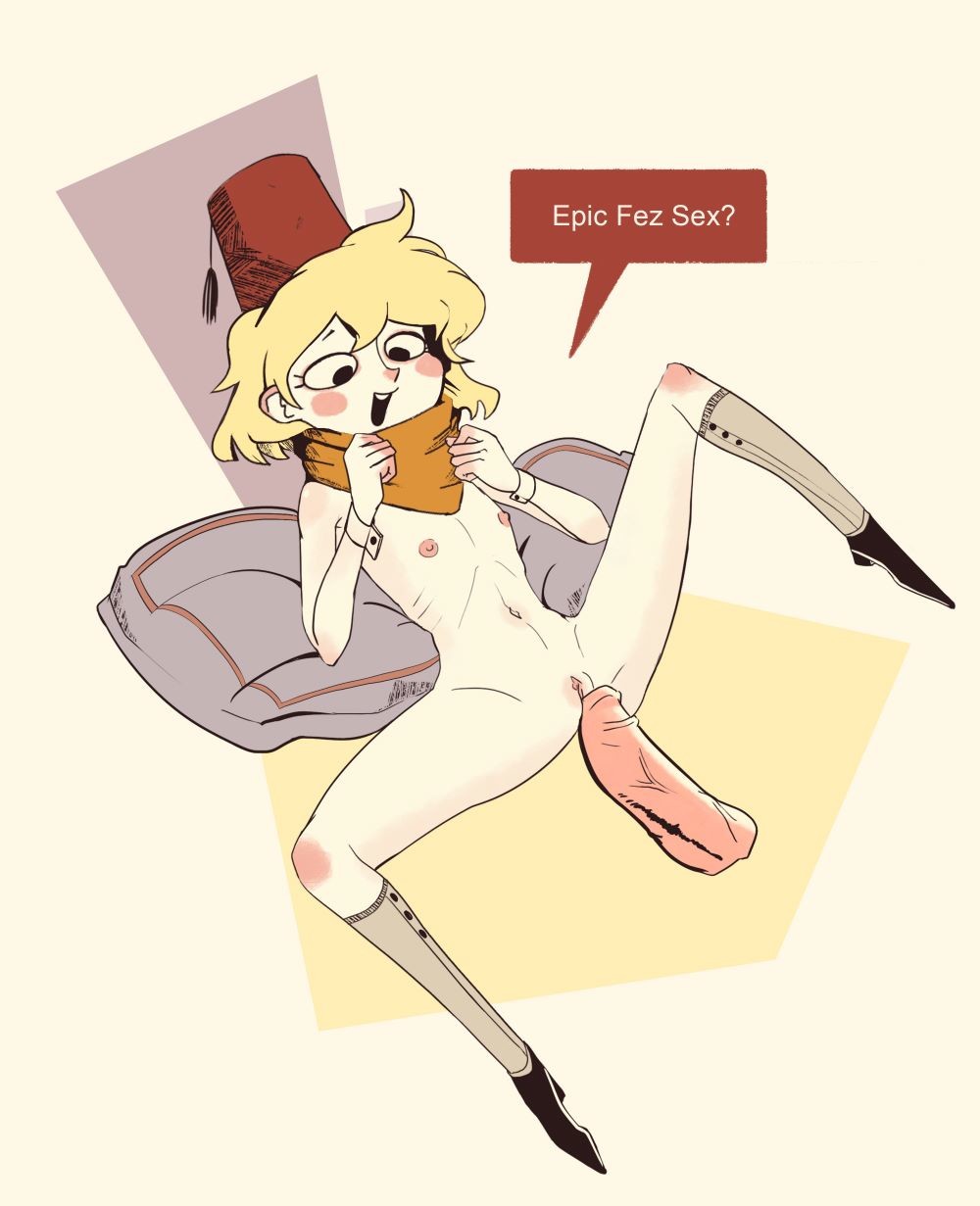 Fez Girl page 5 full
