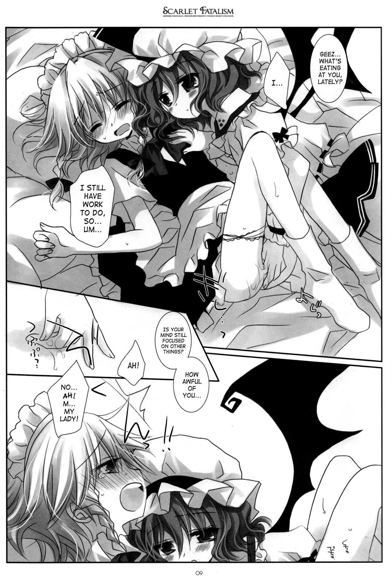 Scarlet Fatalism page 10 full