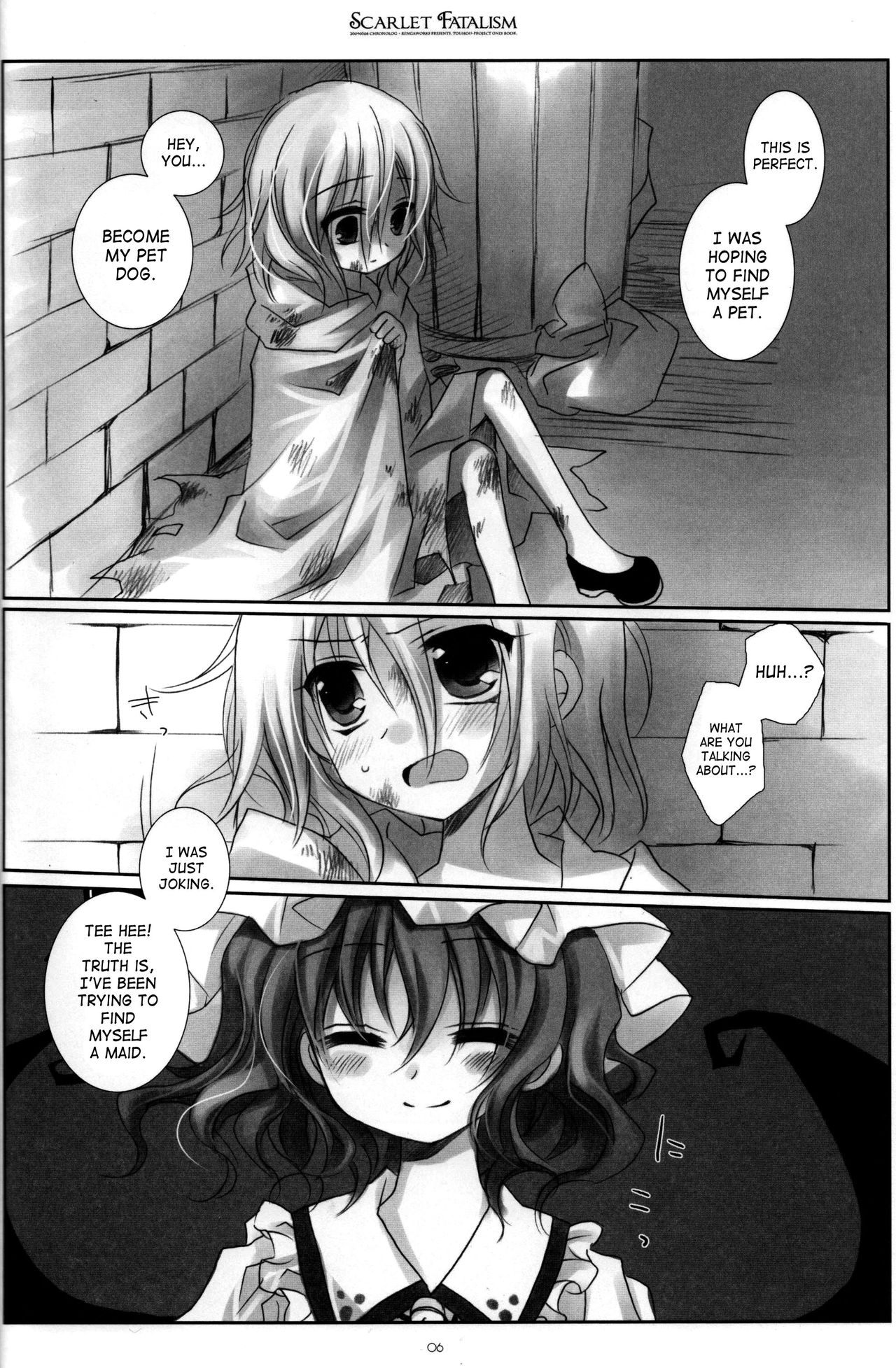 Scarlet Fatalism page 7 full