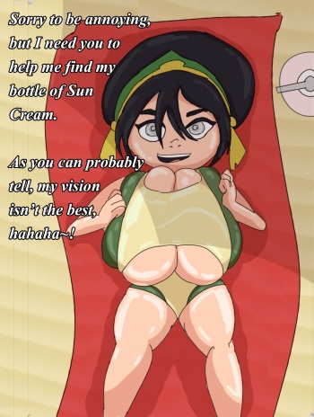 Toph sunscreen cover
