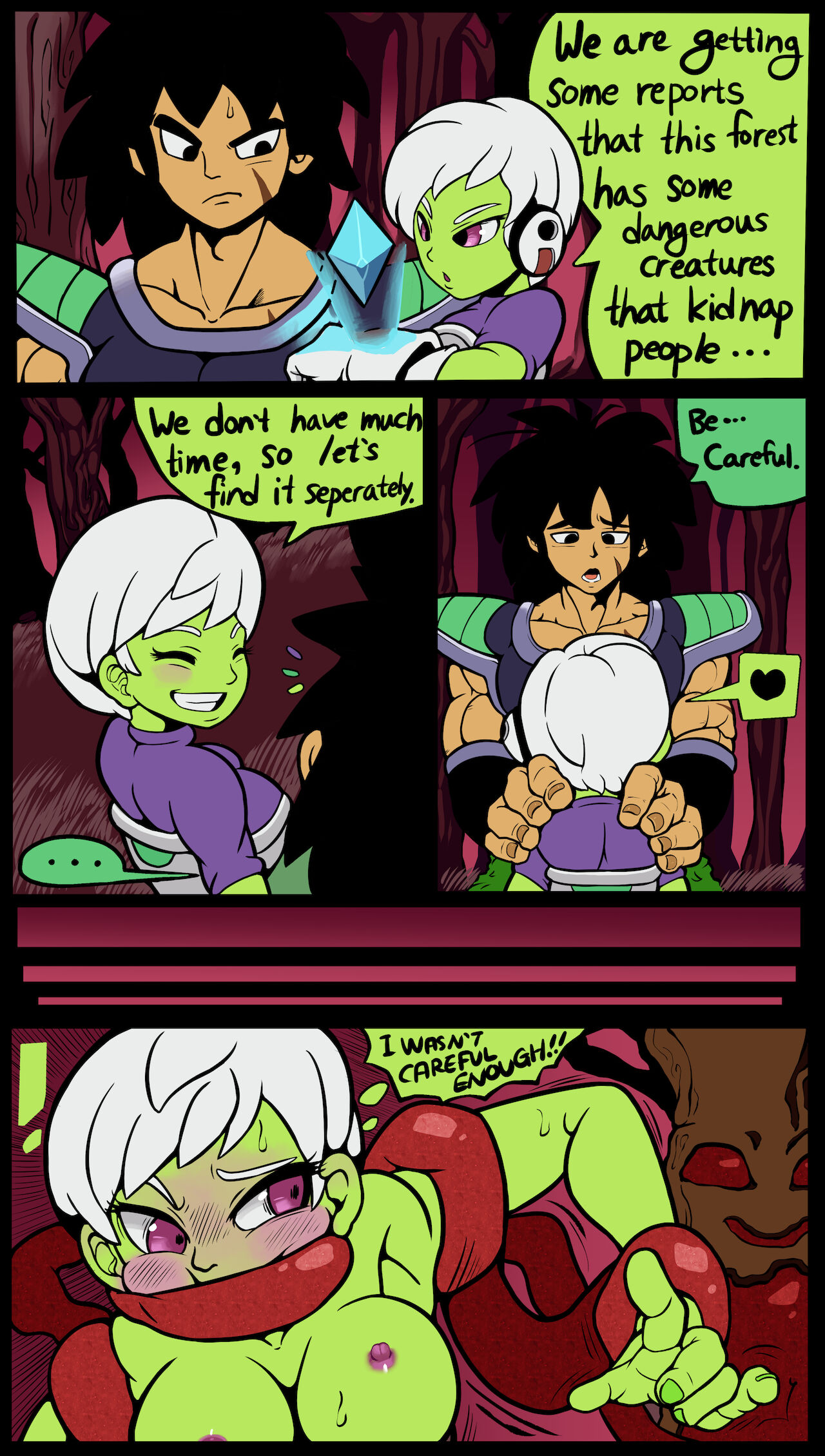 Cheelai in a Lignum Forest page 2 full