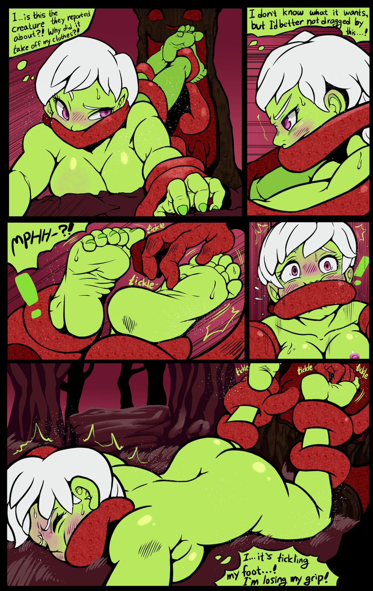 Cheelai in a Lignum Forest page 3 full