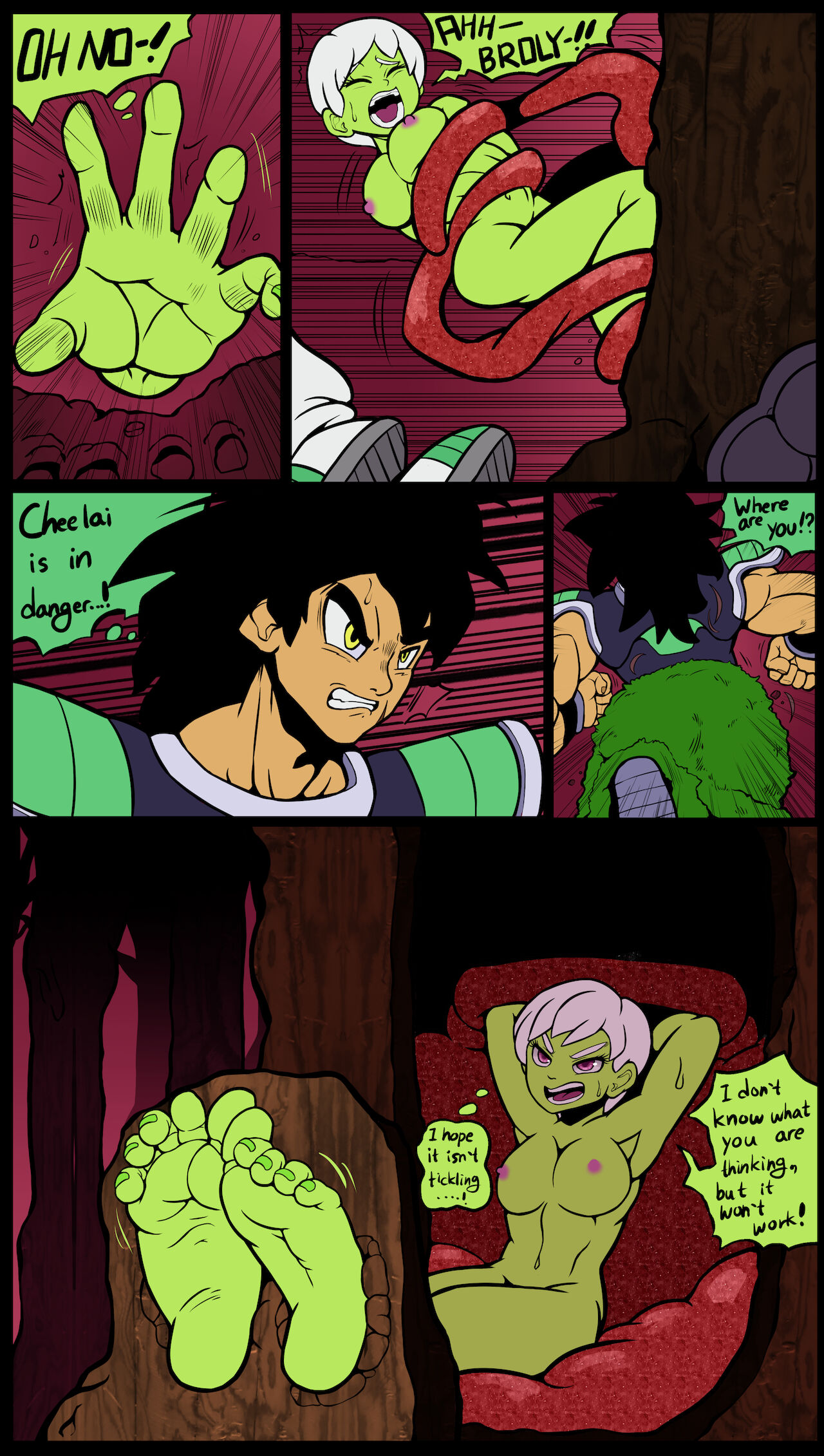 Cheelai in a Lignum Forest page 4 full