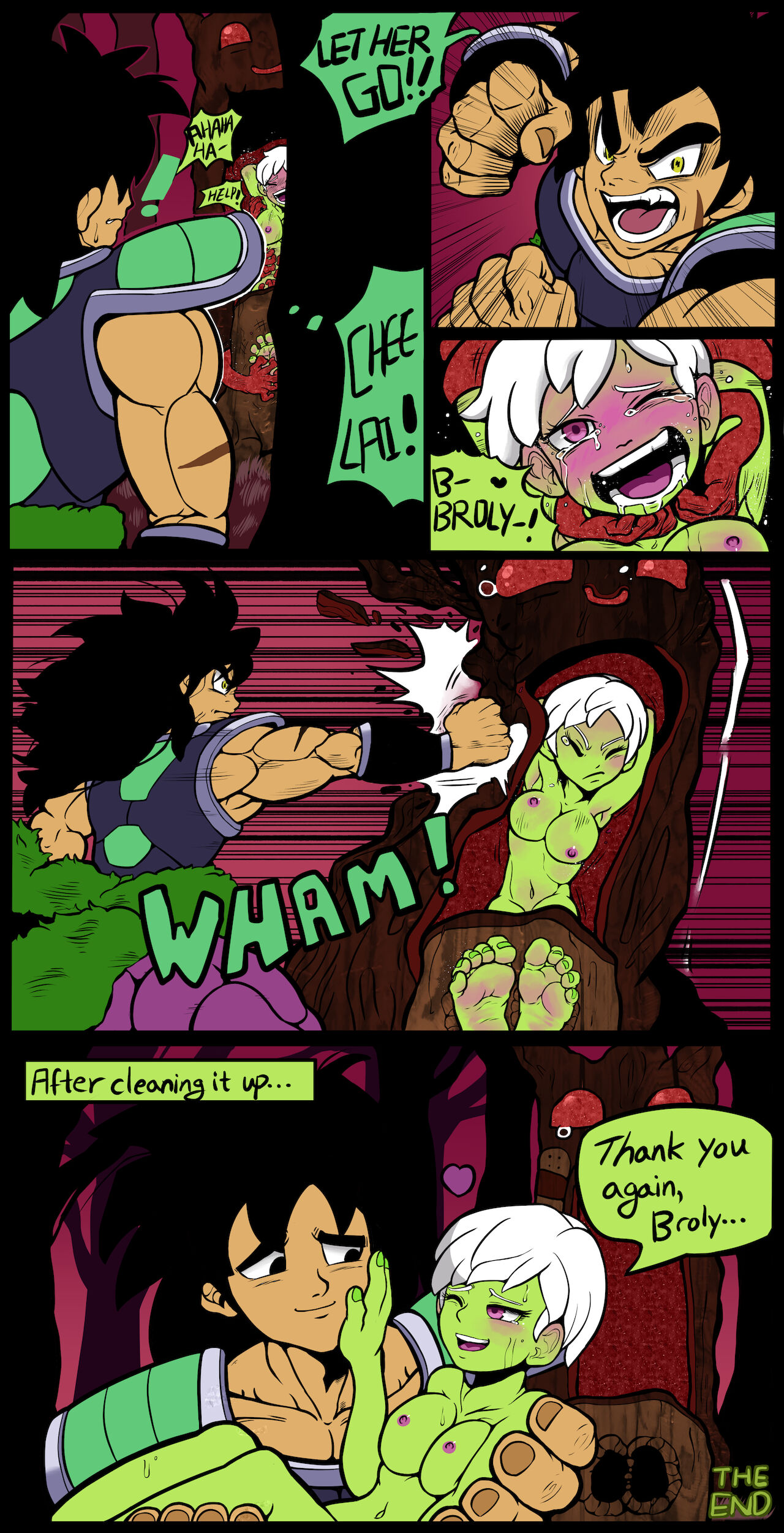 Cheelai in a Lignum Forest page 6 full