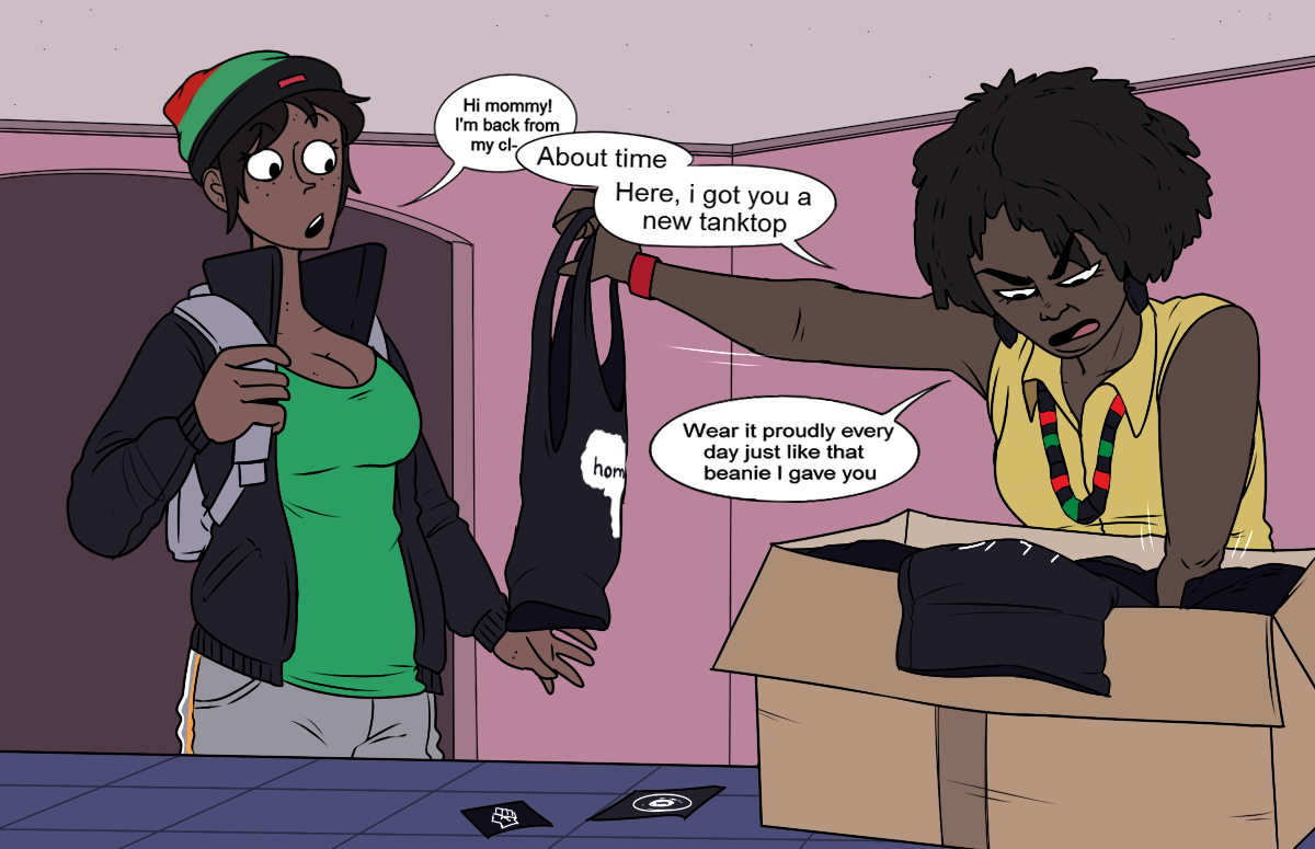 maybe tomorrow Where we from... page 1 full