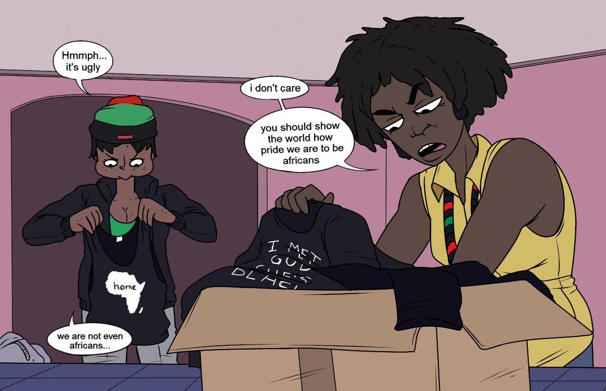 maybe tomorrow Where we from... page 2 full