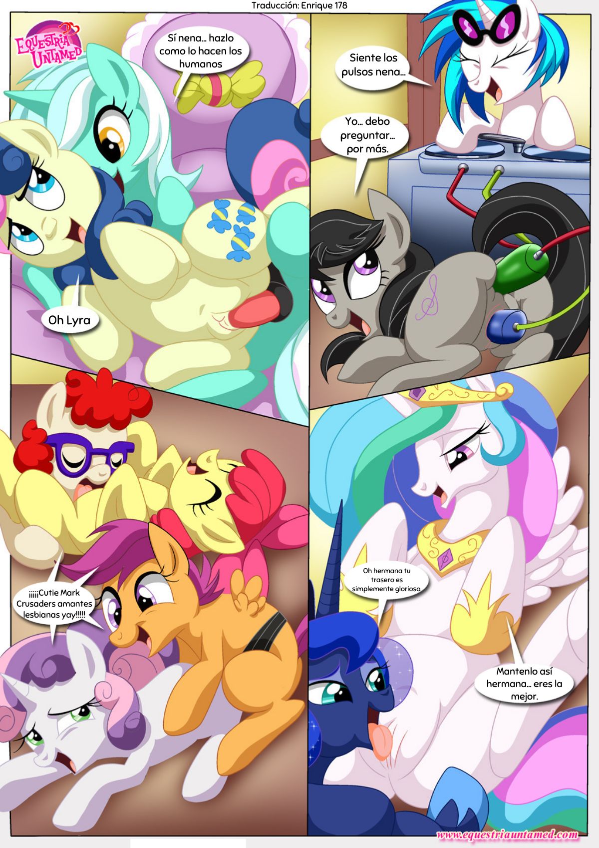 Mating Season | Temporada de Apareamiento page 10 full